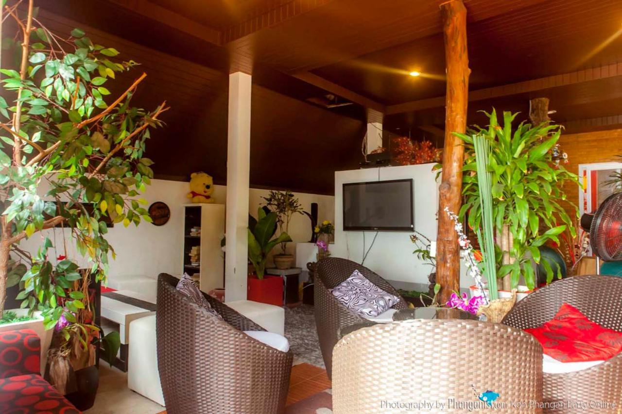 Phangan Cove Beach Resort Baan Baan Srithanu Zewnętrze zdjęcie