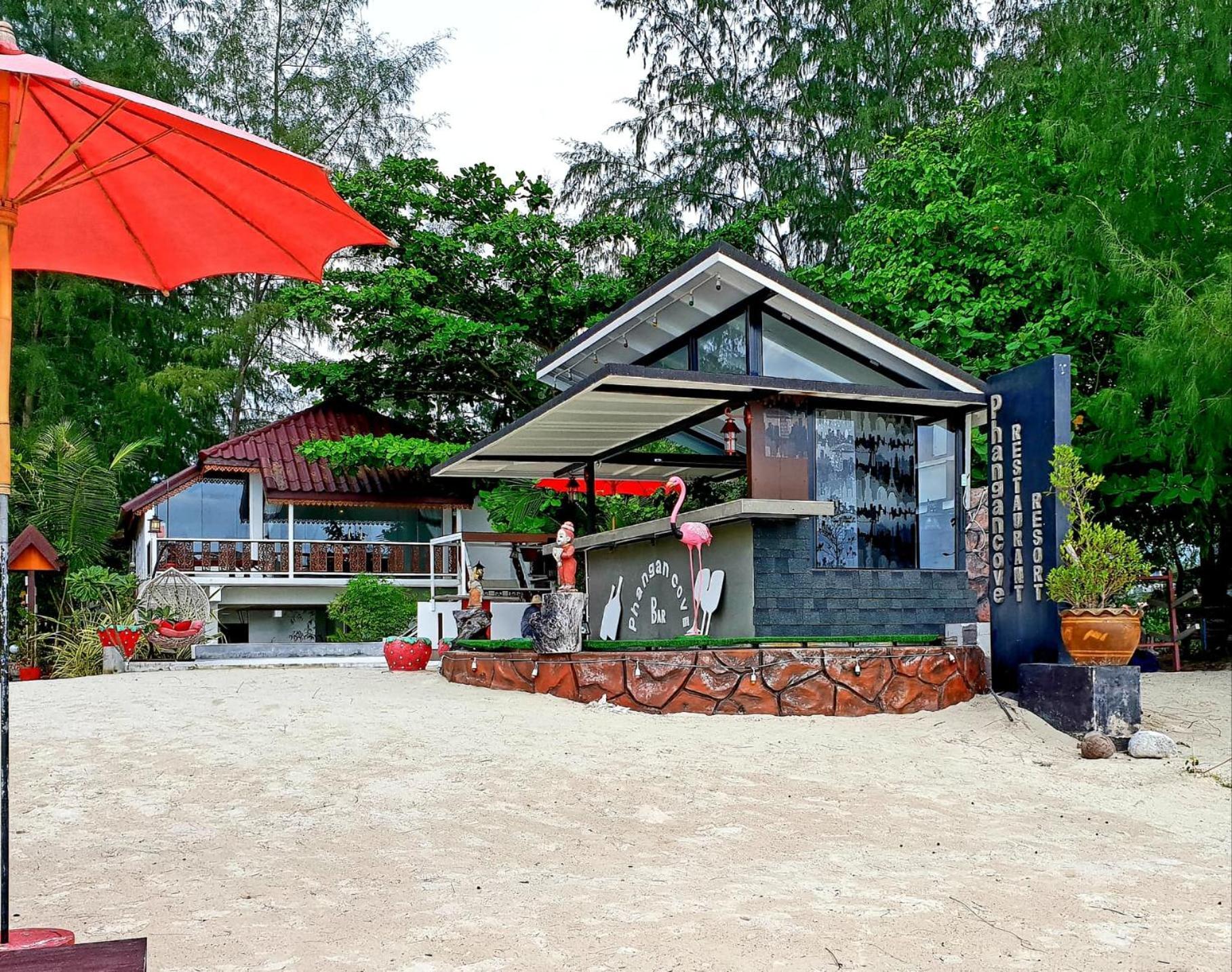 Phangan Cove Beach Resort Baan Baan Srithanu Zewnętrze zdjęcie