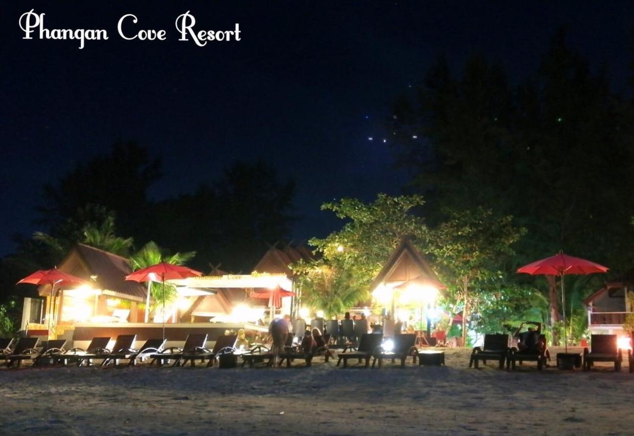 Phangan Cove Beach Resort Baan Baan Srithanu Zewnętrze zdjęcie