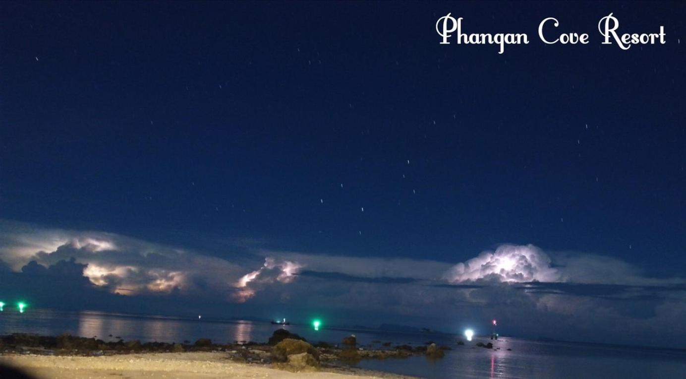 Phangan Cove Beach Resort Baan Baan Srithanu Zewnętrze zdjęcie
