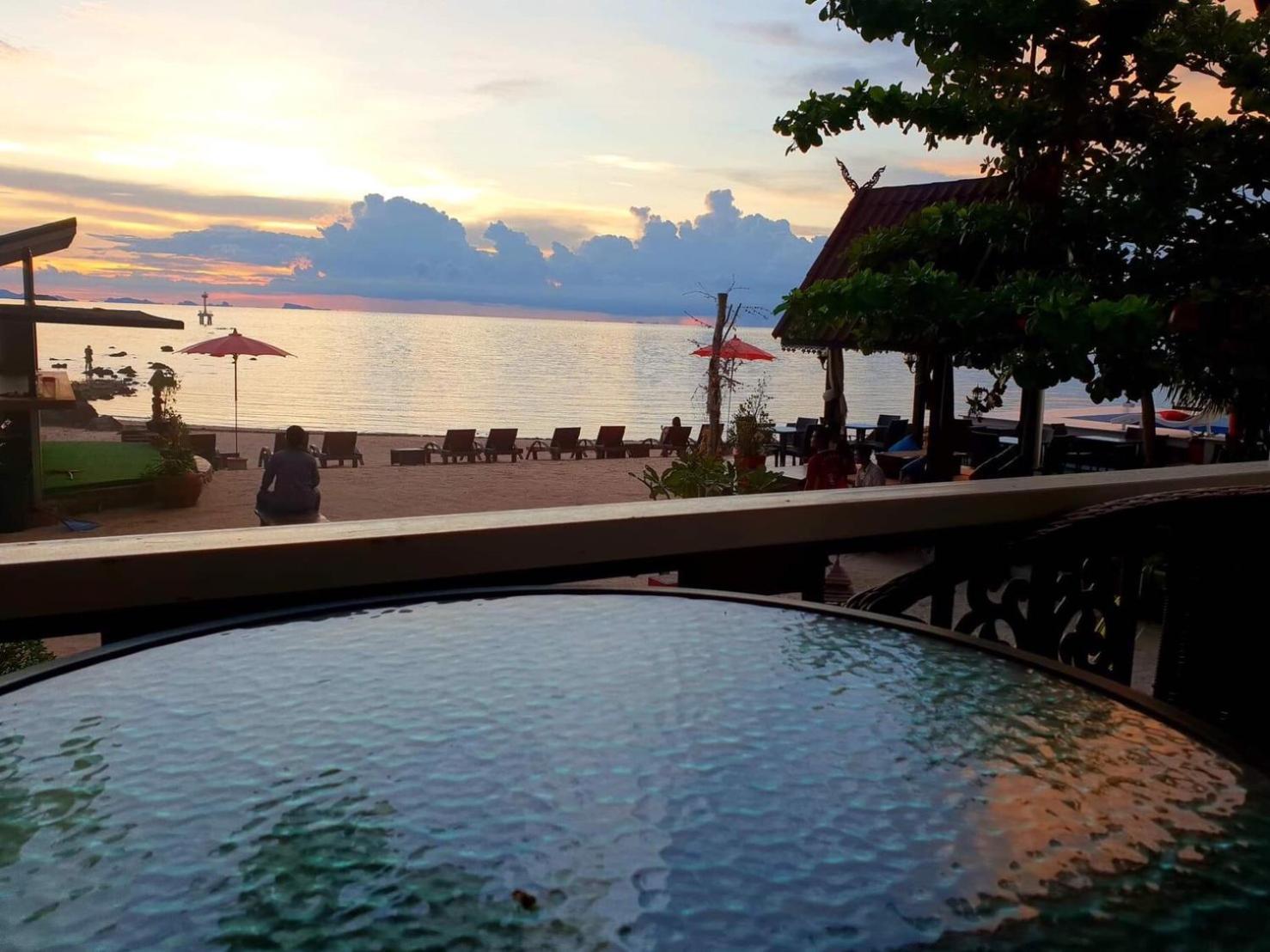 Phangan Cove Beach Resort Baan Baan Srithanu Zewnętrze zdjęcie