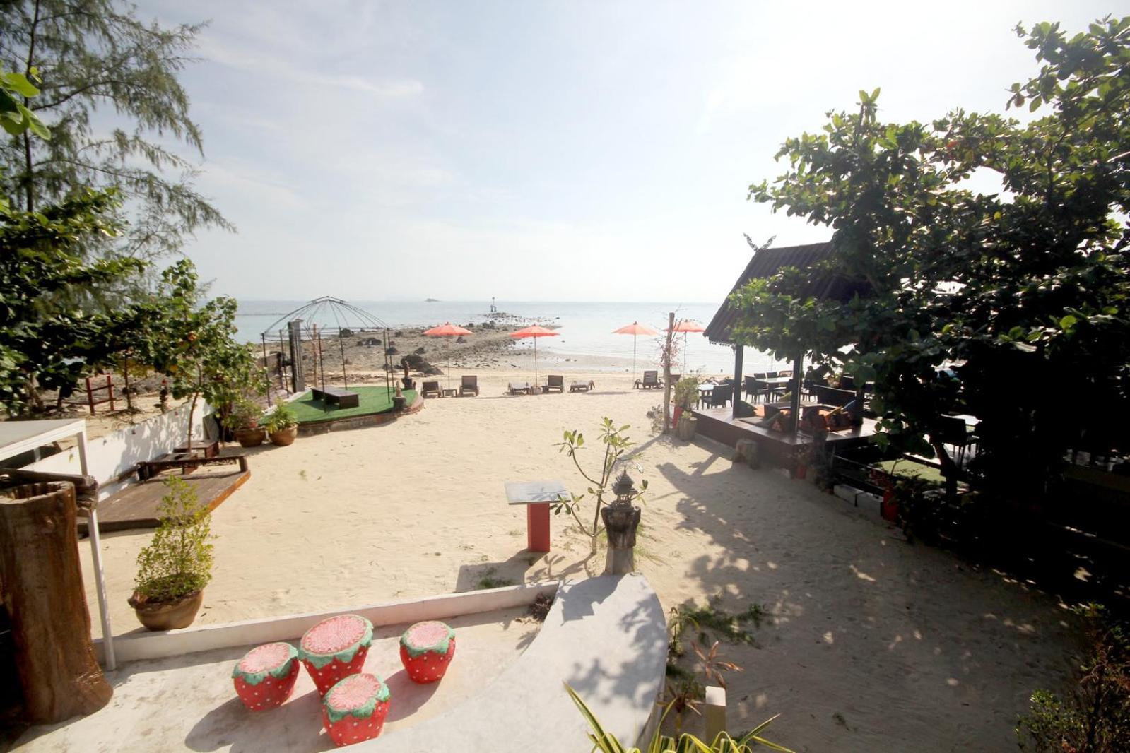 Phangan Cove Beach Resort Baan Baan Srithanu Zewnętrze zdjęcie